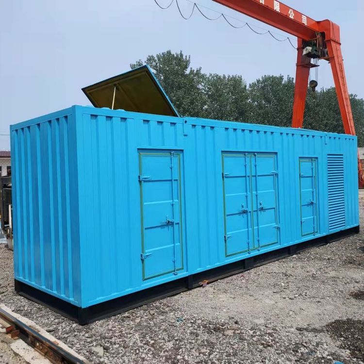 新城发电机出租